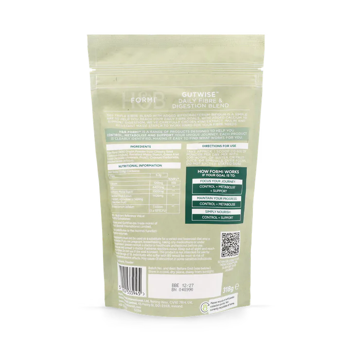 Formi GutWise™ Daily Fibre & Digestion Blend Powder 318g detail 2