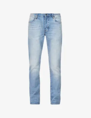 NEUW Lou tapered mid-rise stretch-cotton denim jeans - 36/32 in Fazer – Mens | Jeans | Slim