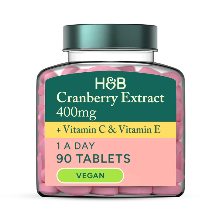 For Him High Strength Cranberry Extract 400mg 90 Tablets