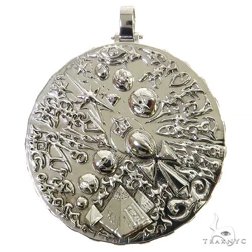 RINA - For Him CUSTOM Custom Made Pyramid Medalion 68666 – Pendant