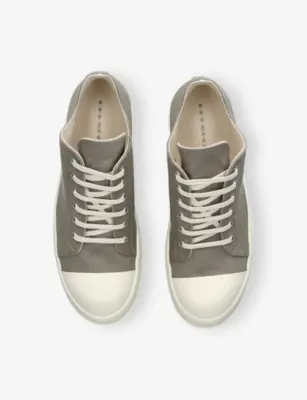 DRKSHDW Low Denim Trainers - EUR 44 / 10 UK MEN in BONE, additional product view 2