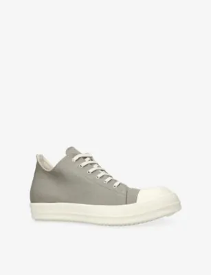 DRKSHDW Low Denim Trainers - EUR 44 / 10 UK MEN in BONE, additional product view 3