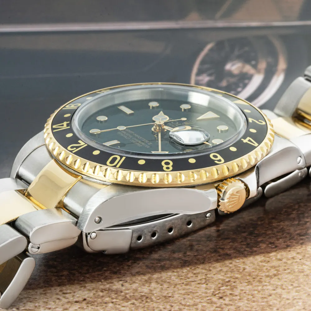 Rolex GMT Master II 16713 — 2005 — Excellent detail 2