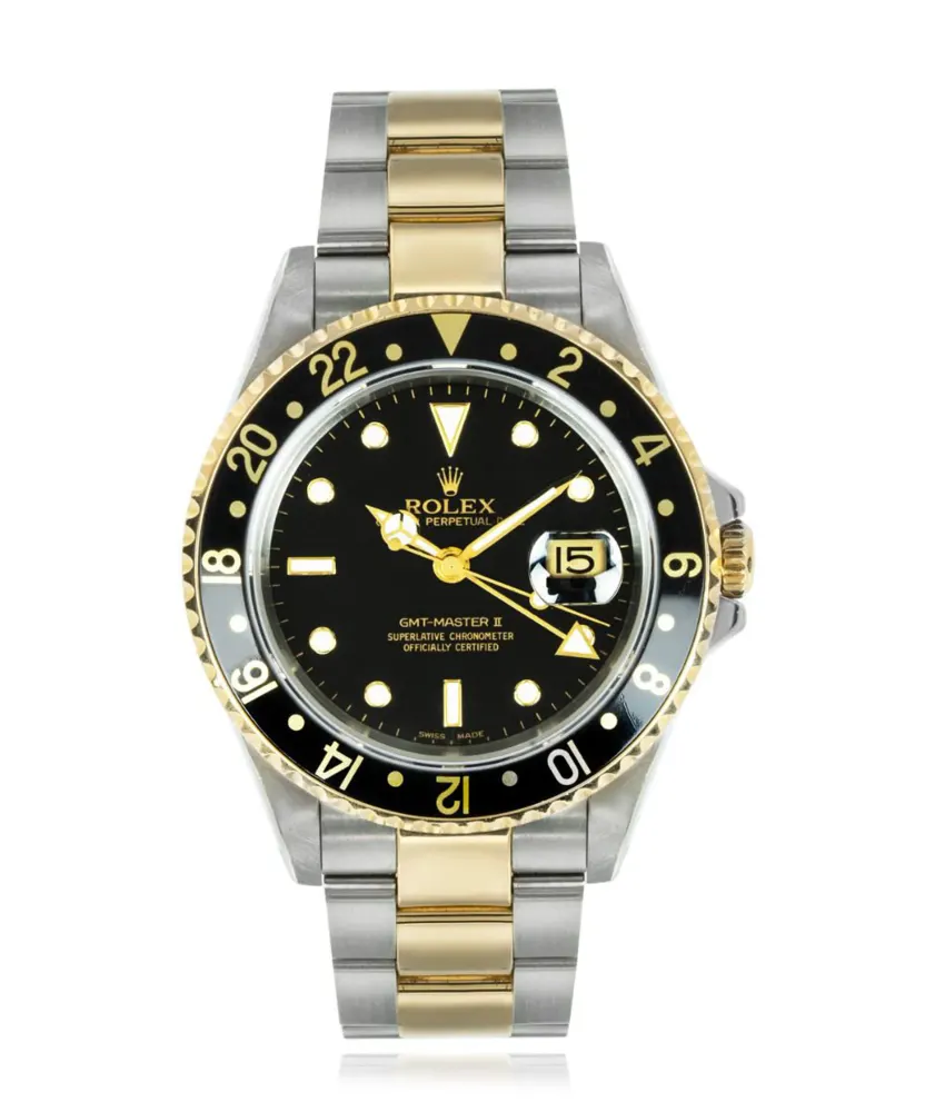 Rolex GMT Master II 16713 — 2005 — Excellent