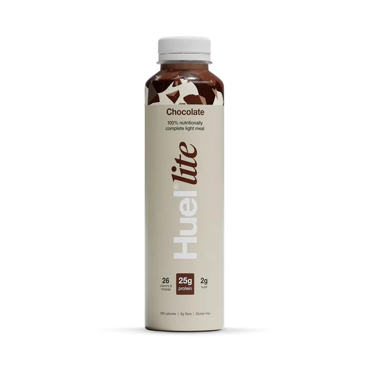 Huel Lite Chocolate Nutritionally Complete Meal 500ml