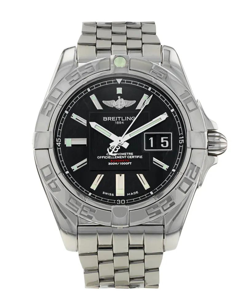 Breitling Galactic 41 A49350L — 2013 — Very good