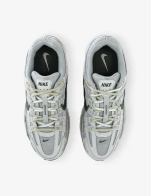 For Him P-6000 Mesh Trainers - 9 in LIGHT PUMICE CAMO GREEN, additional product view 2