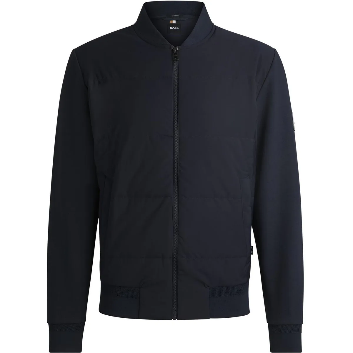 Boss Men's HBB Skiles100 Full Zipped Sweatshirt, Padded Front, Pockets