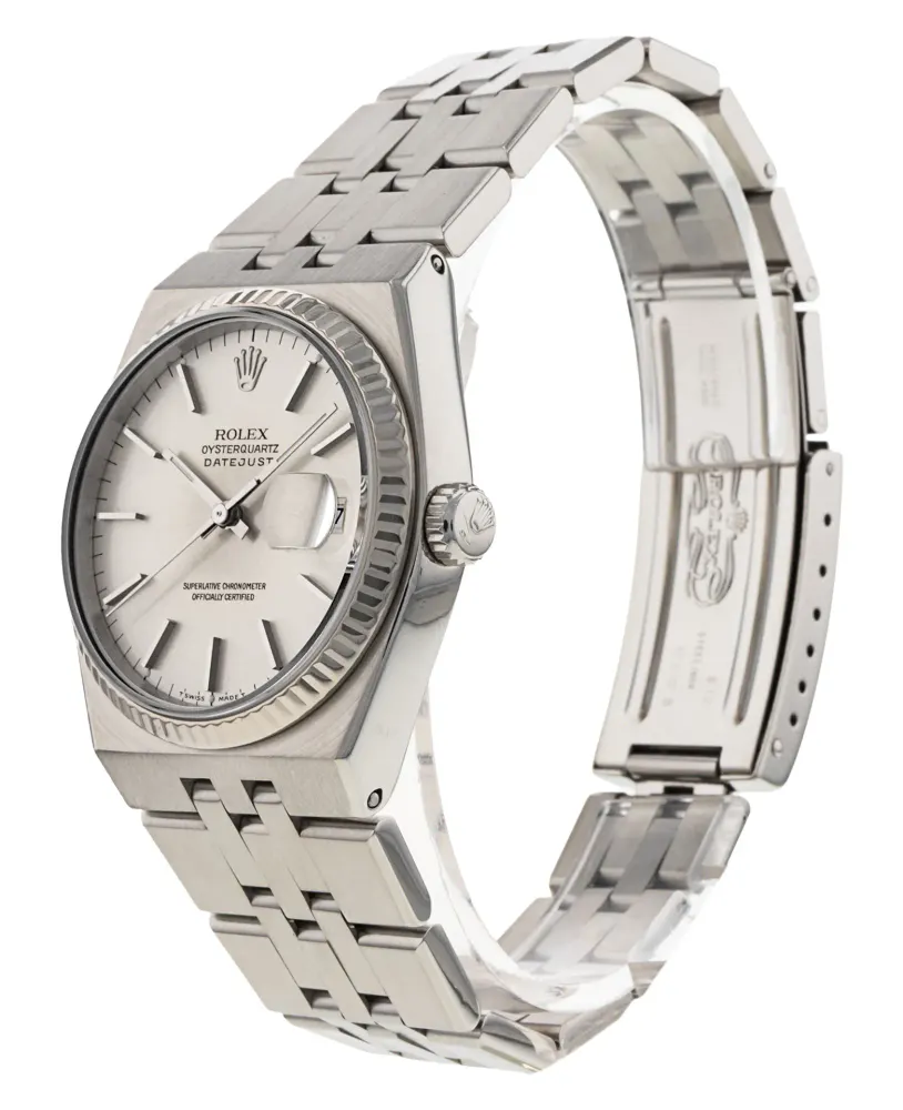 Rolex Oysterquartz Datejust 17014 — 1991 — Very good detail 2