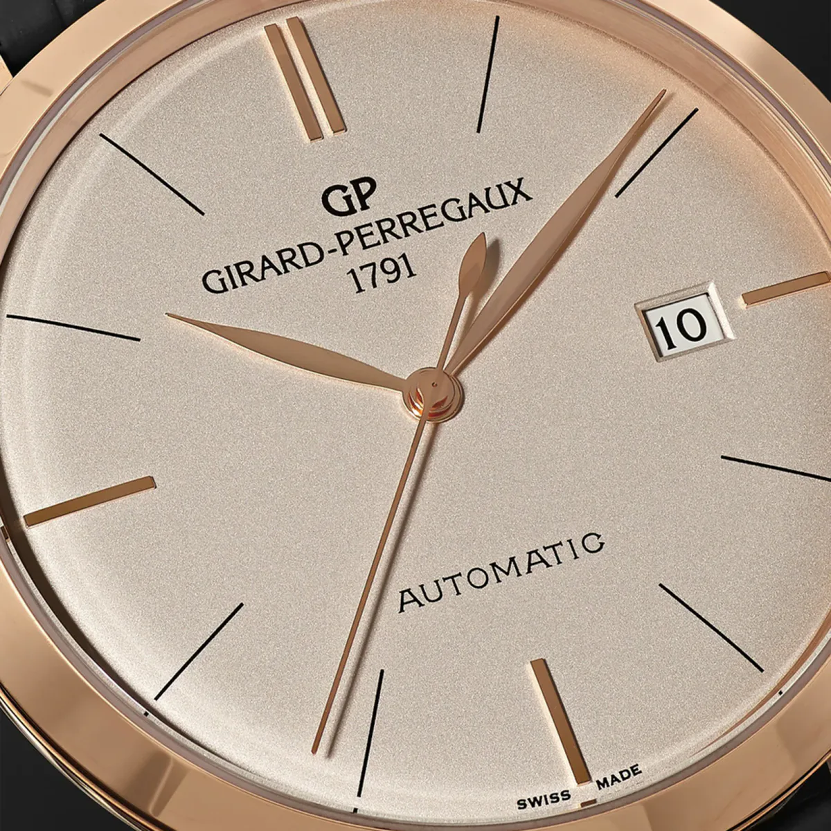 Girard Perregaux 1966 Rose Gold 40mm Mens Watch in Silver, additional product view 2