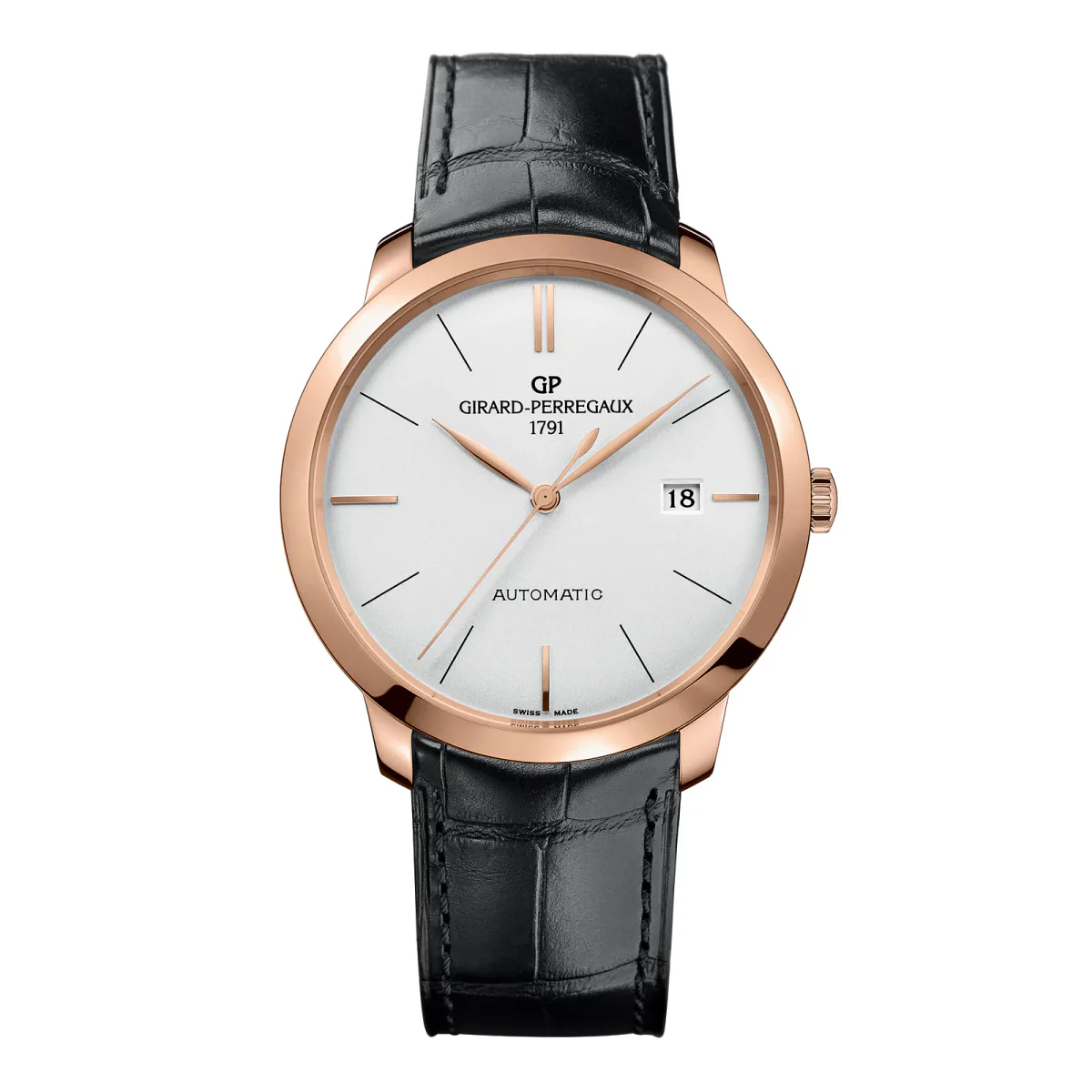 Girard Perregaux 1966 Rose Gold 40mm Mens Watch