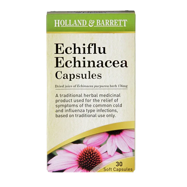 For Him Echiflu Echinacea 30 Capsules