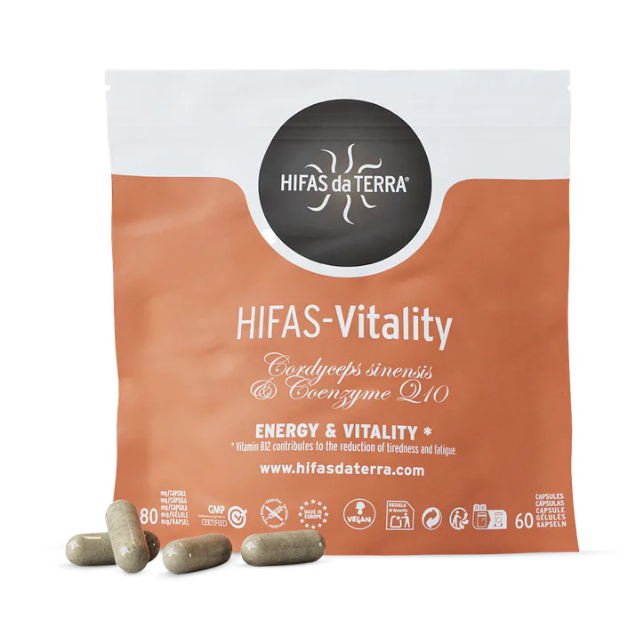 Hifas da Terra Vitality 60 Capsules