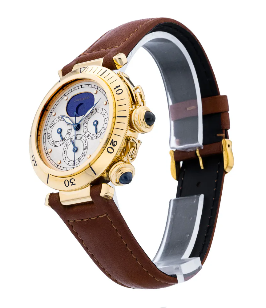 Cartier Pasha W3000251 — 2001 — Very good detail 2