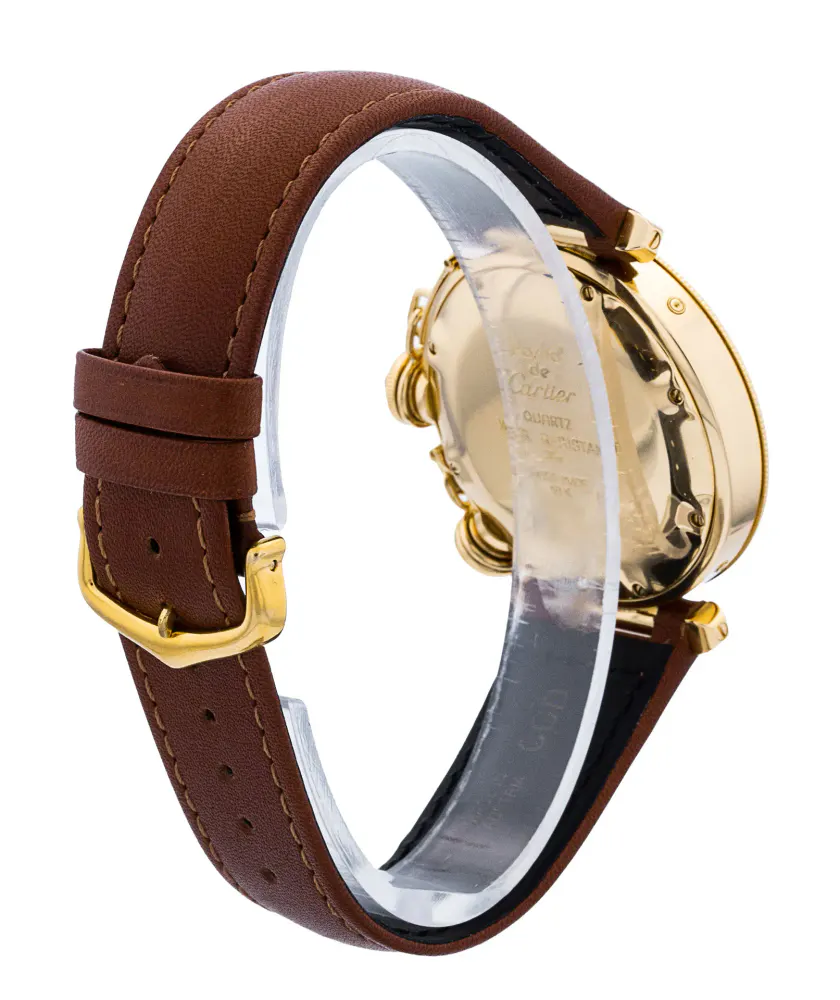 Cartier Pasha W3000251 — 2001 — Very good detail 3