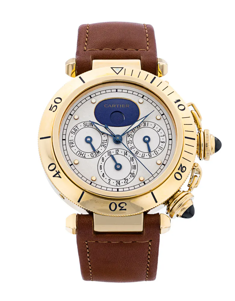 Cartier Pasha W3000251 — 2001 — Very good