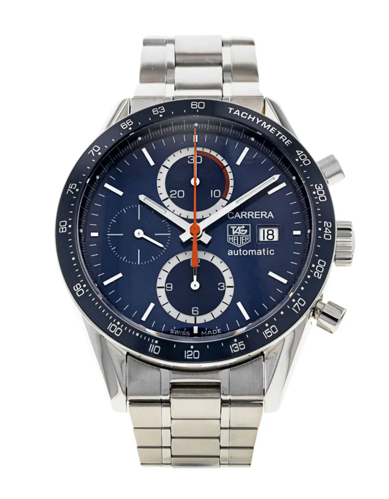 Tag Heuer Carrera CV2015.BA0786 — 2002 — Very good