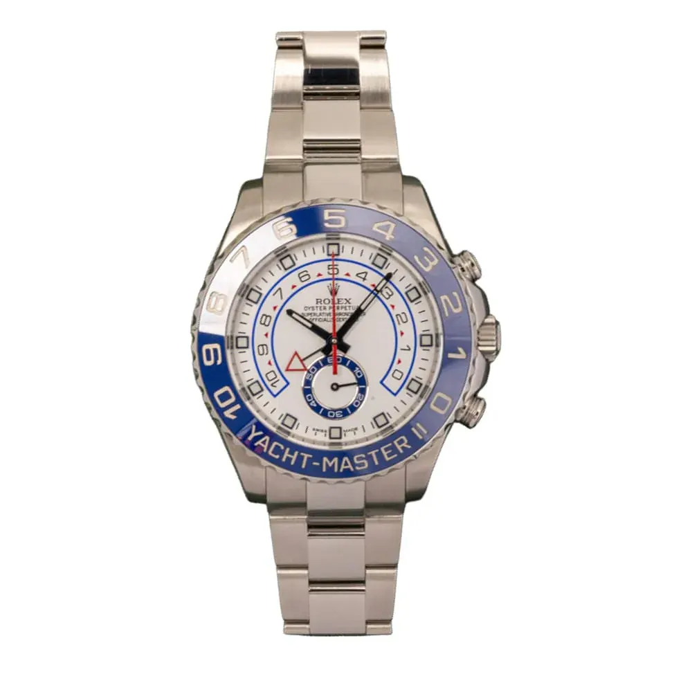 Rolex Yacht-Master II 116680 — 2013 — Very good