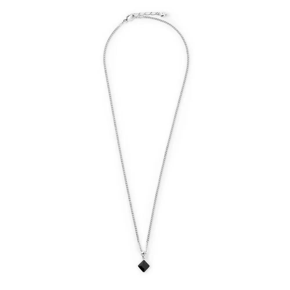 Alexander McQueen Men's Alex Twin Skull Chain Necklace detail 2