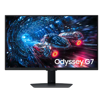 Samsung 27" Odyssey G7 G70F 4K Dual Mode 360Hz Gaming Monitor
