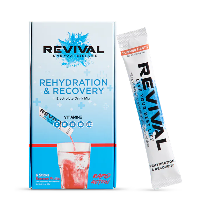 REVIVAL Rehydration & Recovery - Summer Fruits 6 pack