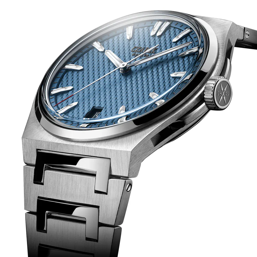 Czapek Antarctique Passage de Drake Glacier Blue in Blue, additional product view 2