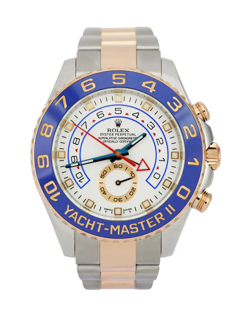 Rolex Yacht-Master II 116681 — 2015 — Very good