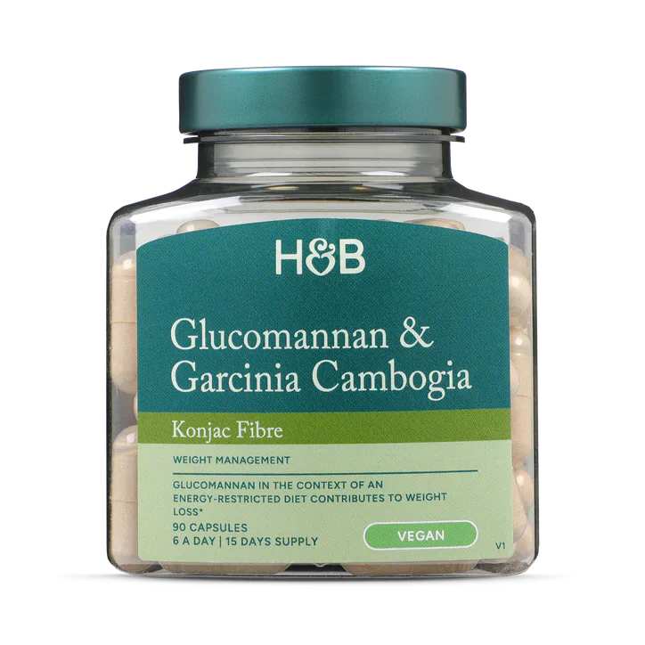 For Him Glucomannan & Garcinia 60 Capsules detail 2