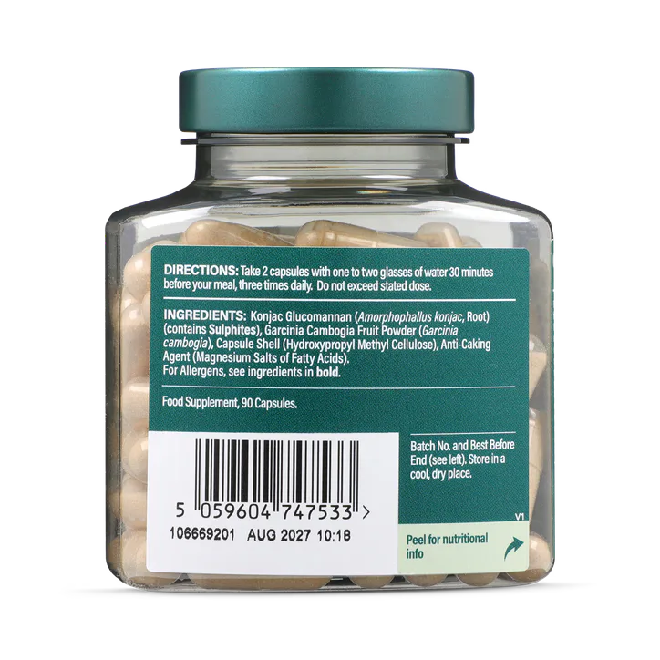 For Him Glucomannan & Garcinia 60 Capsules detail 3