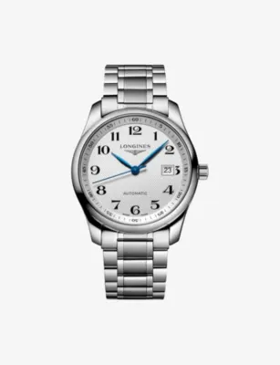 LONGINES L2.793.4.78.6 Master Collection Blue Hands Stainless-Steel Automatic Watch