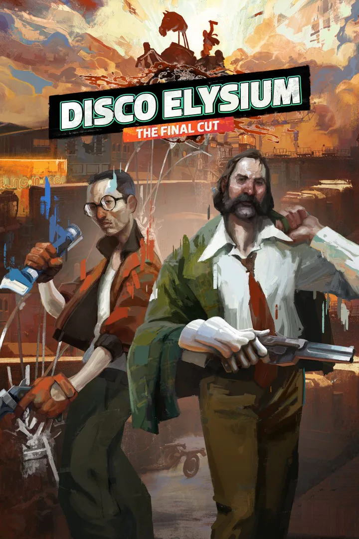 ZA/UM Disco Elysium - The Final Cut in Digital – Xbox console games · Role playing