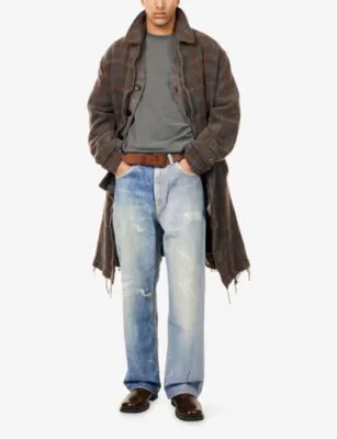 OUR LEGACY Third Cut Faded-Wash Denim Jeans - 36/32 detail 2