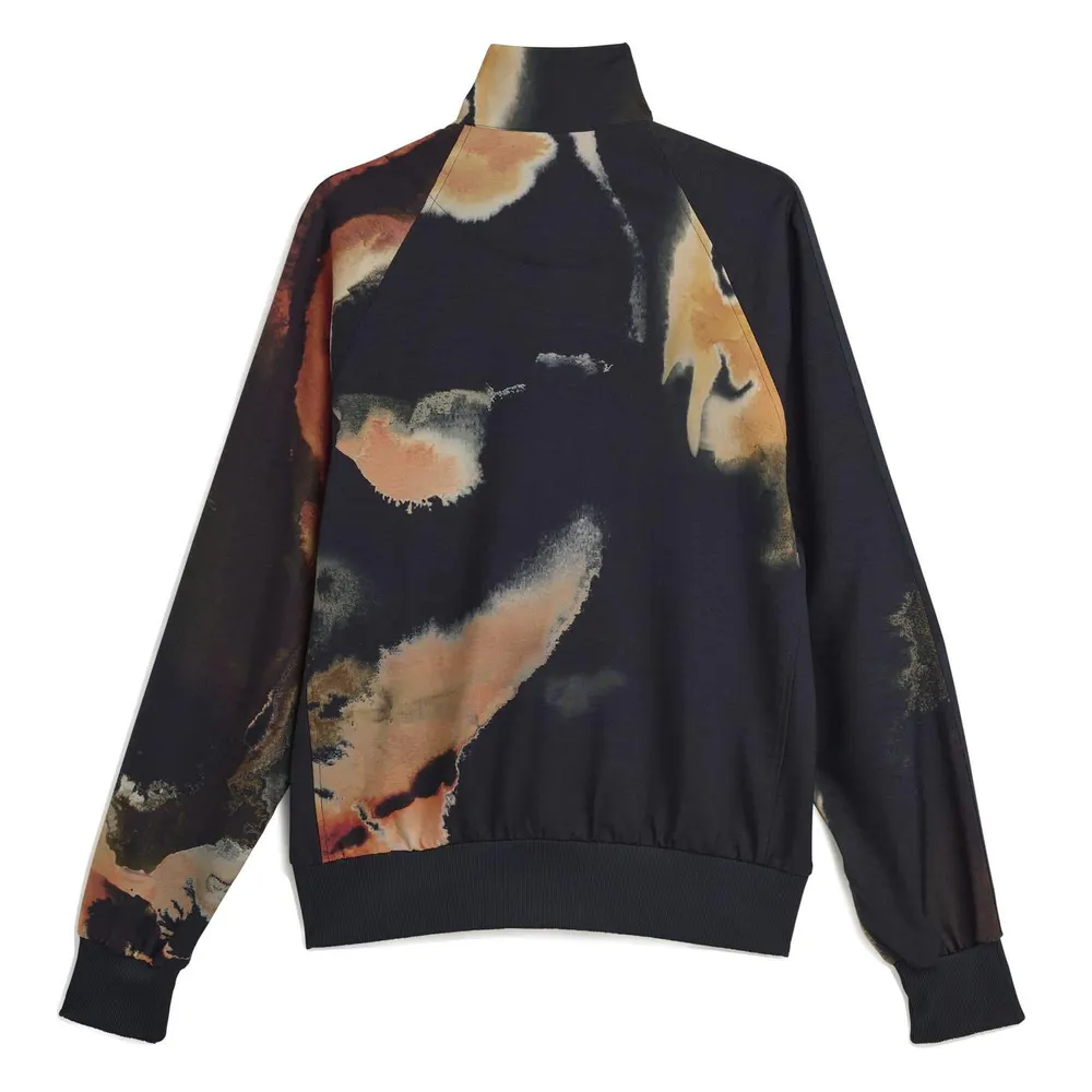 Y3 Printed Track Top detail 2