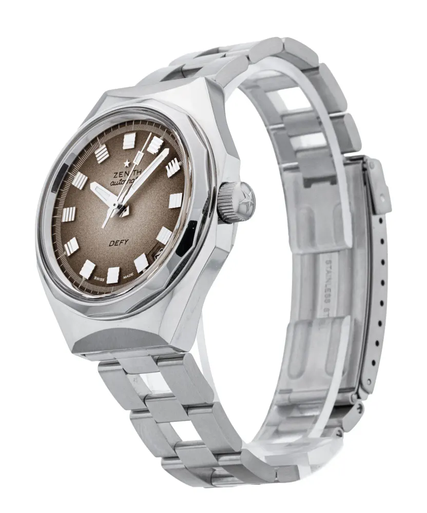 Zenith Defy 03.A3642.670/75.M3642 — 2023 — Very good in Brown, additional product view 2
