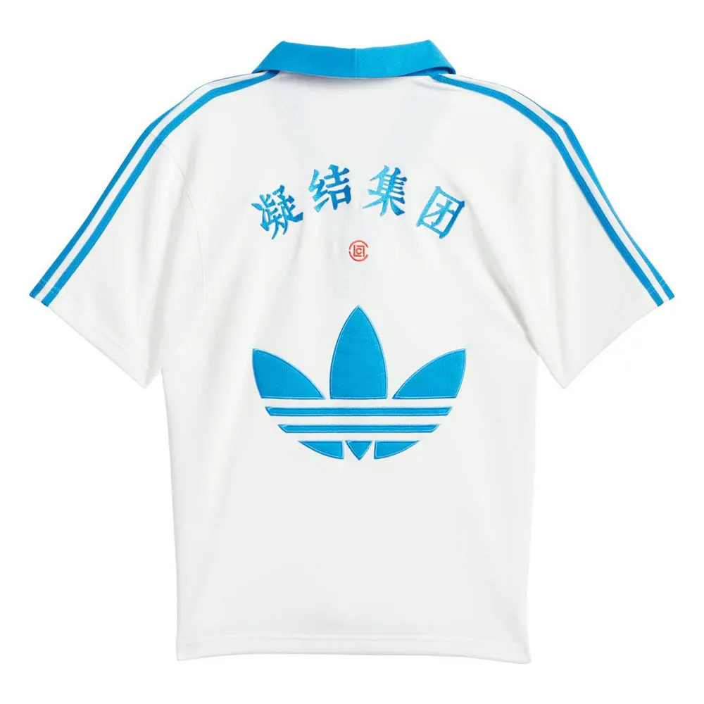 adidas Originals CLOT x adidas Pique Polo Shirt detail 2
