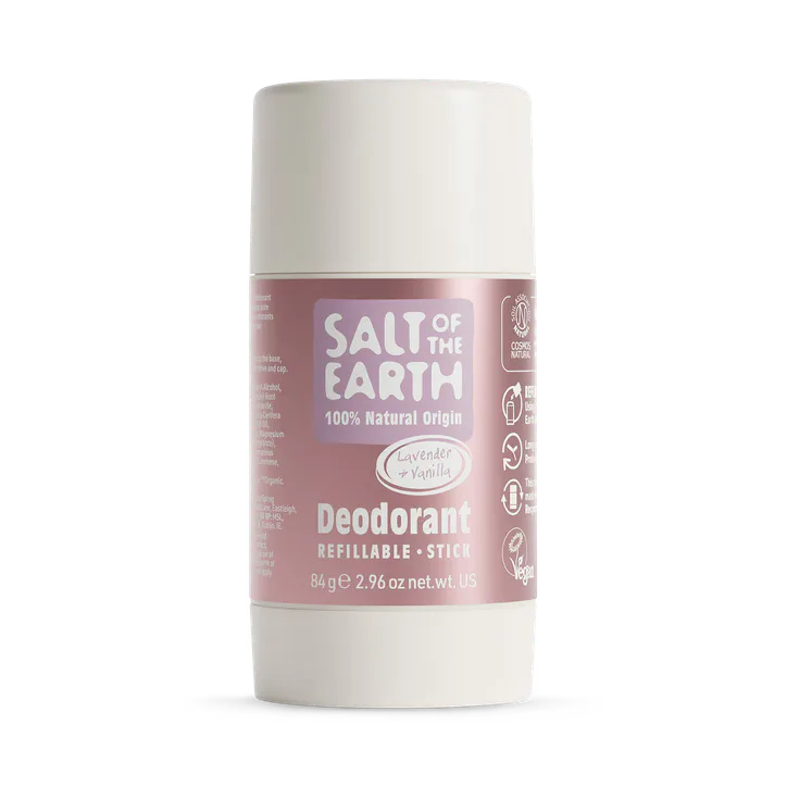 Salt of the Earth Lavender & Vanilla Natural Deodorant Stick