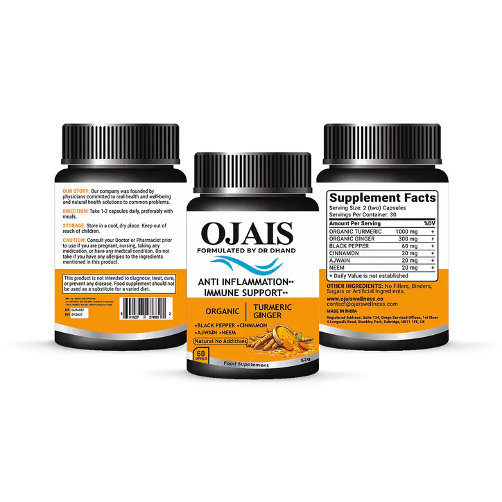 OJAIS Immunity support, additional product view 2