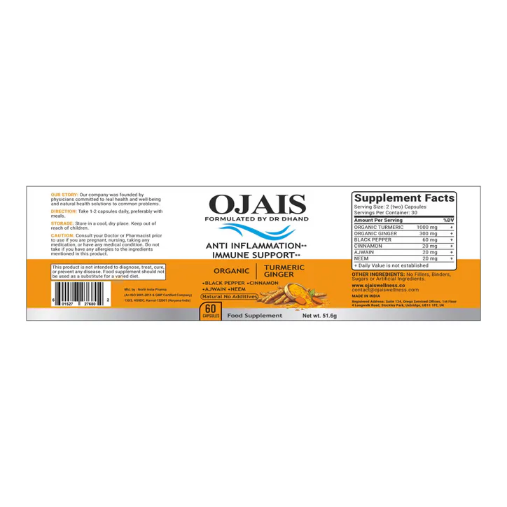 OJAIS Immunity support, additional product view 3