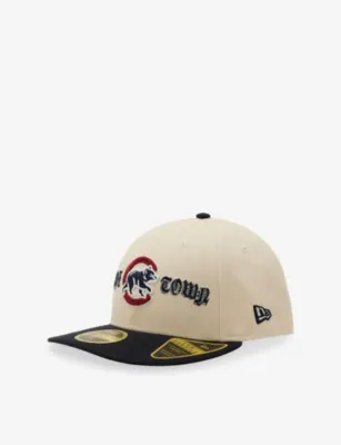 NEW ERA 59FIFTY Coops Chicago Cubs Woven Cap - 7 1/4 in LIGHT BEIGE – Mens | Hats | Caps