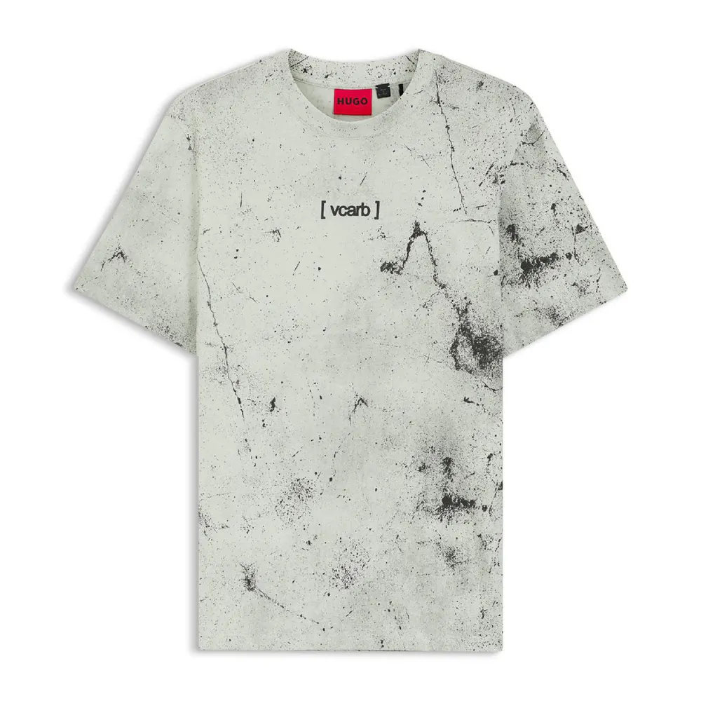 Hugo Men's VCARB Icon Cotton Short-Sleeve Crew-Neck T-Shirt