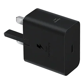 Samsung 25W Super Fast Charging Travel Adapter (with C to C cable) – Consumer technology