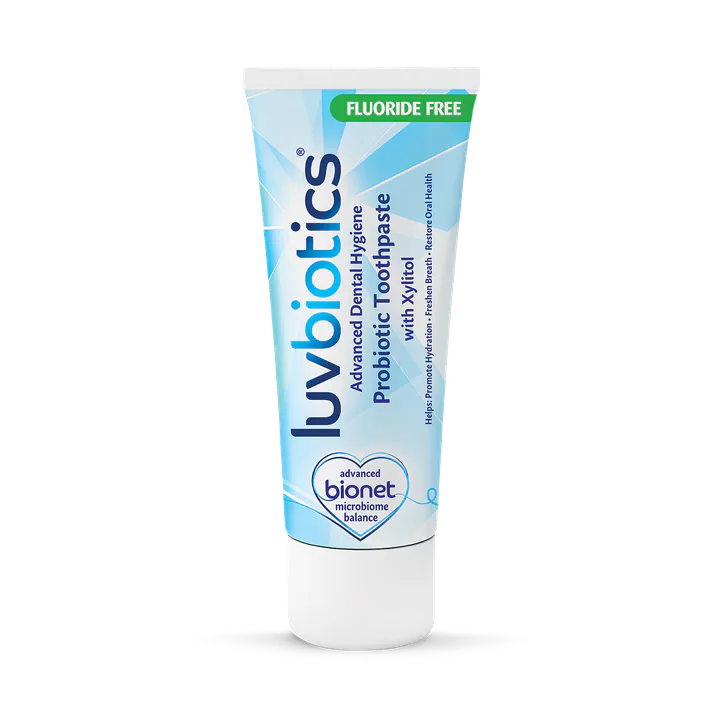 Luvbiotics Fluoride Free Toothpaste