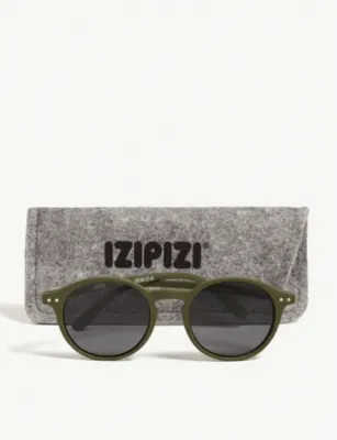 IZIPIZI #D round-frame sunglasses, additional product view 2