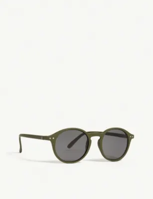 IZIPIZI #D round-frame sunglasses, additional product view 3