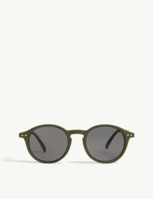 IZIPIZI #D round-frame sunglasses – Mens | Sunglasses | Round
