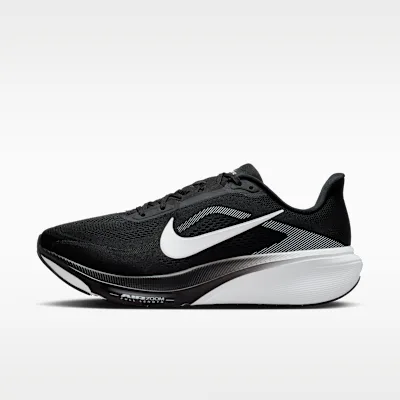 Nike Pegasus 42 Men's Road-Running Shoes (Wide) - Black/Photon Dust/White
