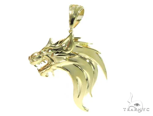 RINA - For Him CUSTOM Custom Firewolf Pendant 45397 in Rose Gold – Pendant
