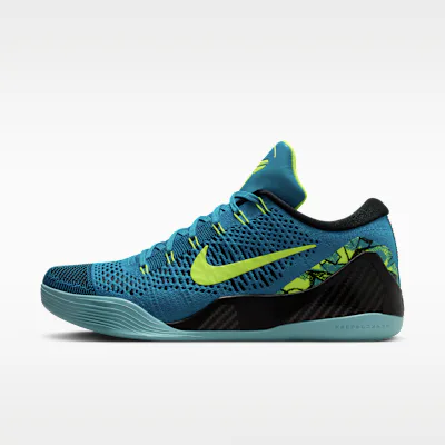 Nike Kobe IX Elite Low Protro Basketball Shoes - Neo Turquoise/Volt