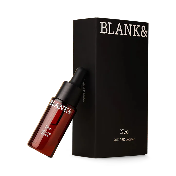 Blank& Neo 20% CBD Booster 10 ml, additional product view 2