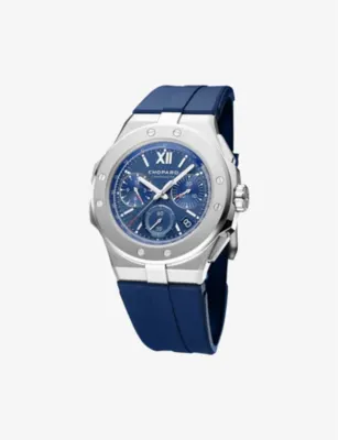 CHOPARD 298609-3003 Alpine Eagle stainless-steel automatic watch detail 3